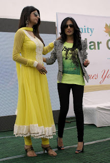 Aishwarya Sakhuja   Hindi TV Actress in Yellow Salwar suit Stunning Pics (2)
